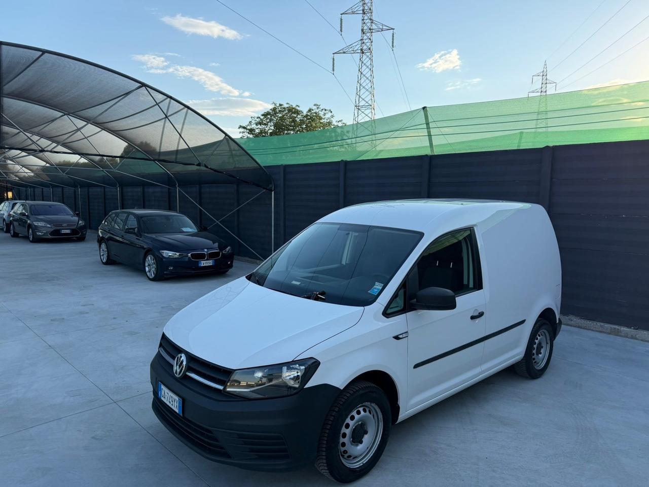Volkswagen Caddy 2.0 TDI 102 CV Furgone Business