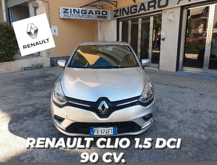 RENAULT CLIO 1.5 DCI 90 CV. E6 NAVI SENSORI BLUETOOTH