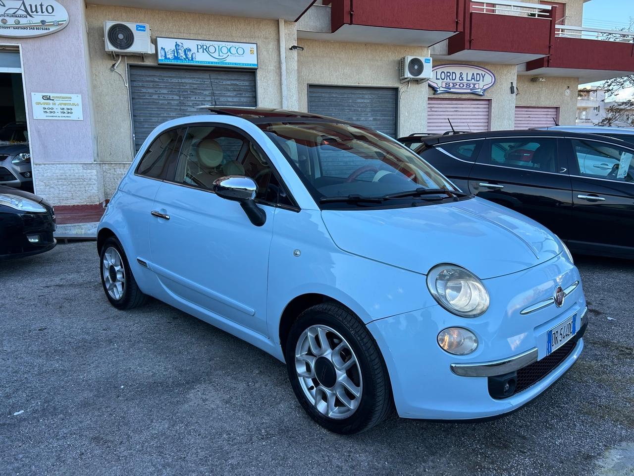 Fiat 500 1.4 16V Sport