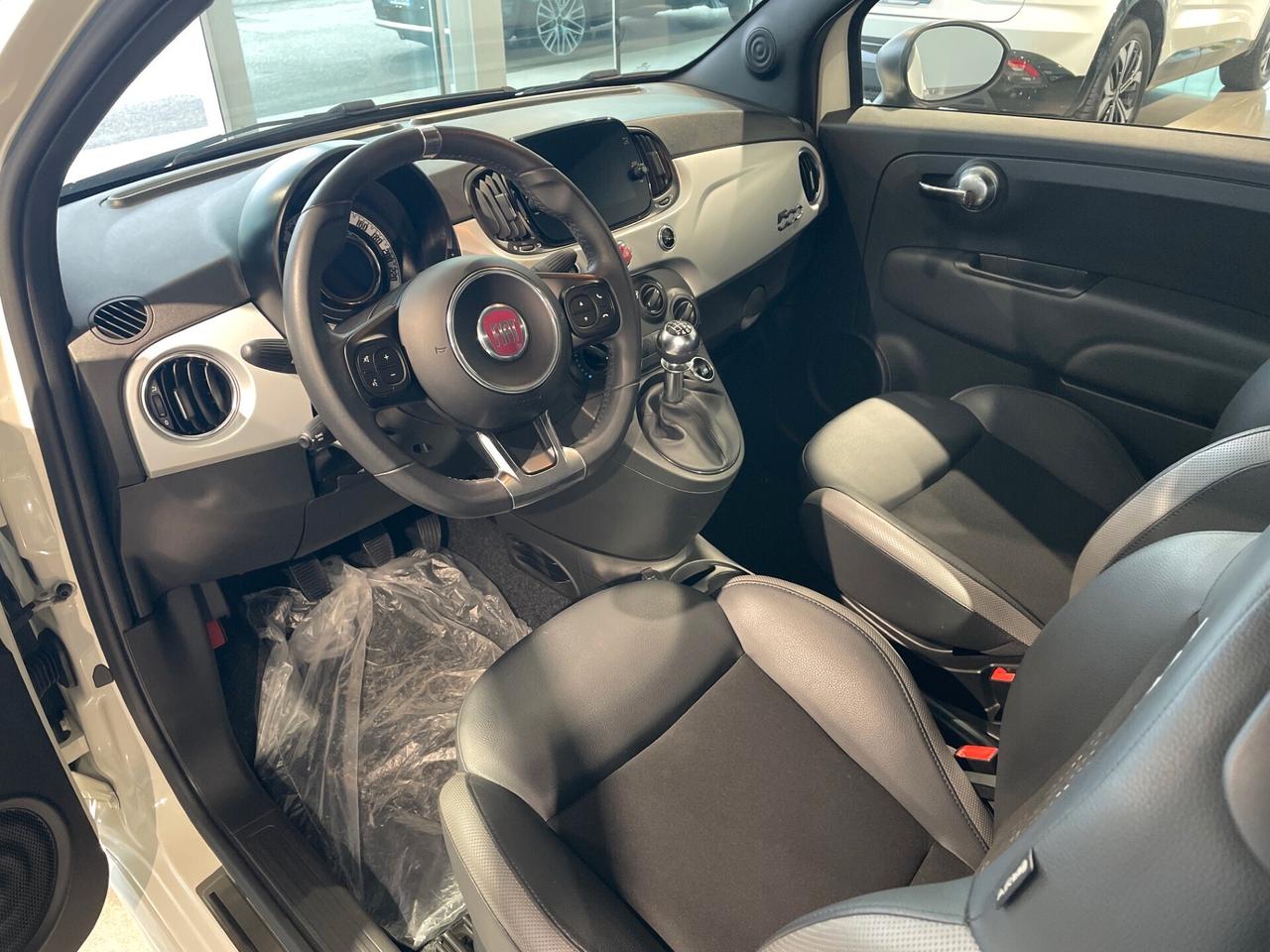 Fiat 500 1.0 Hybrid Connect 70cv *PREZZO REALE*
