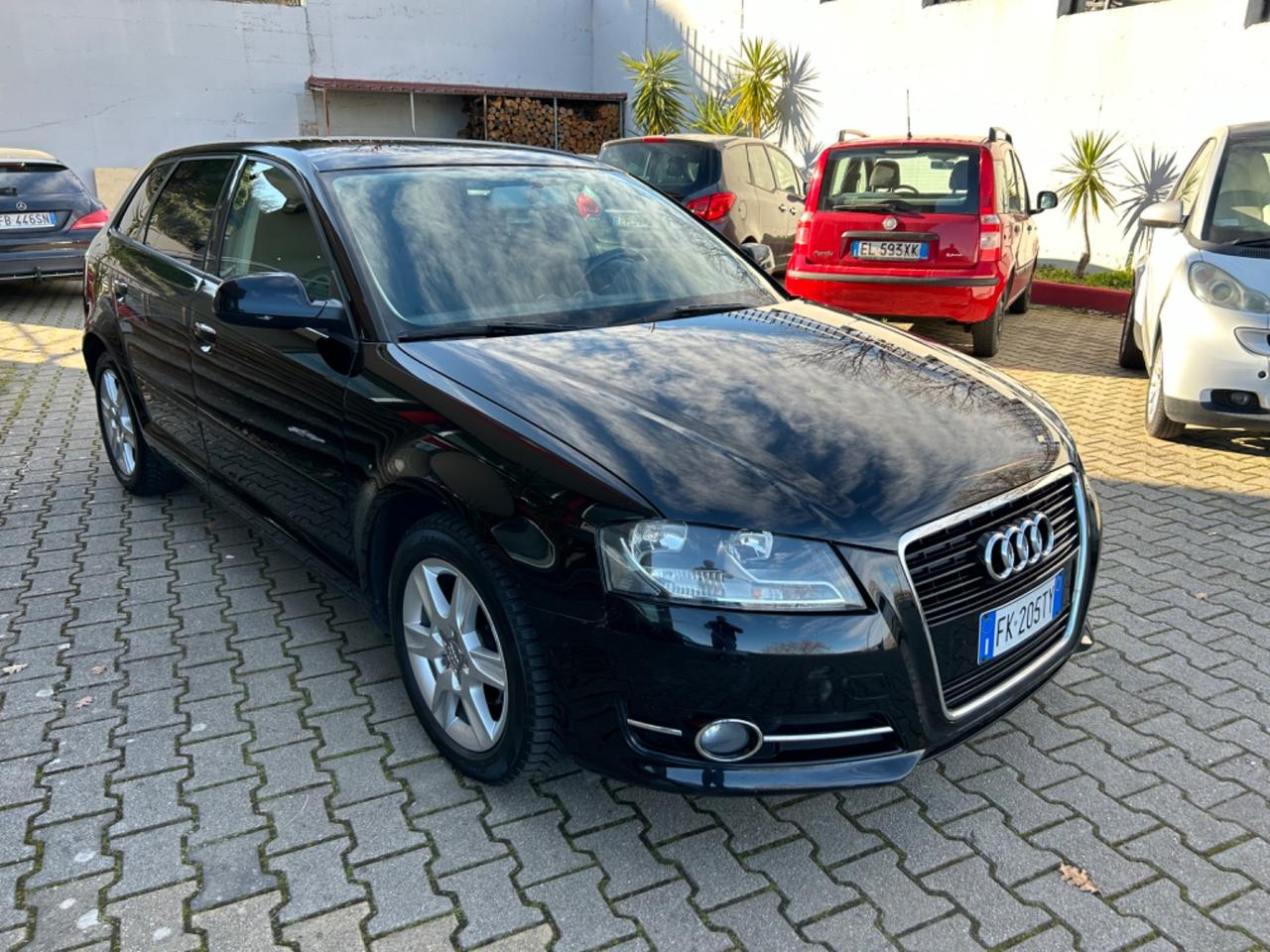 Audi A3 SPB 1.6 TDI 105 CV CR Attraction