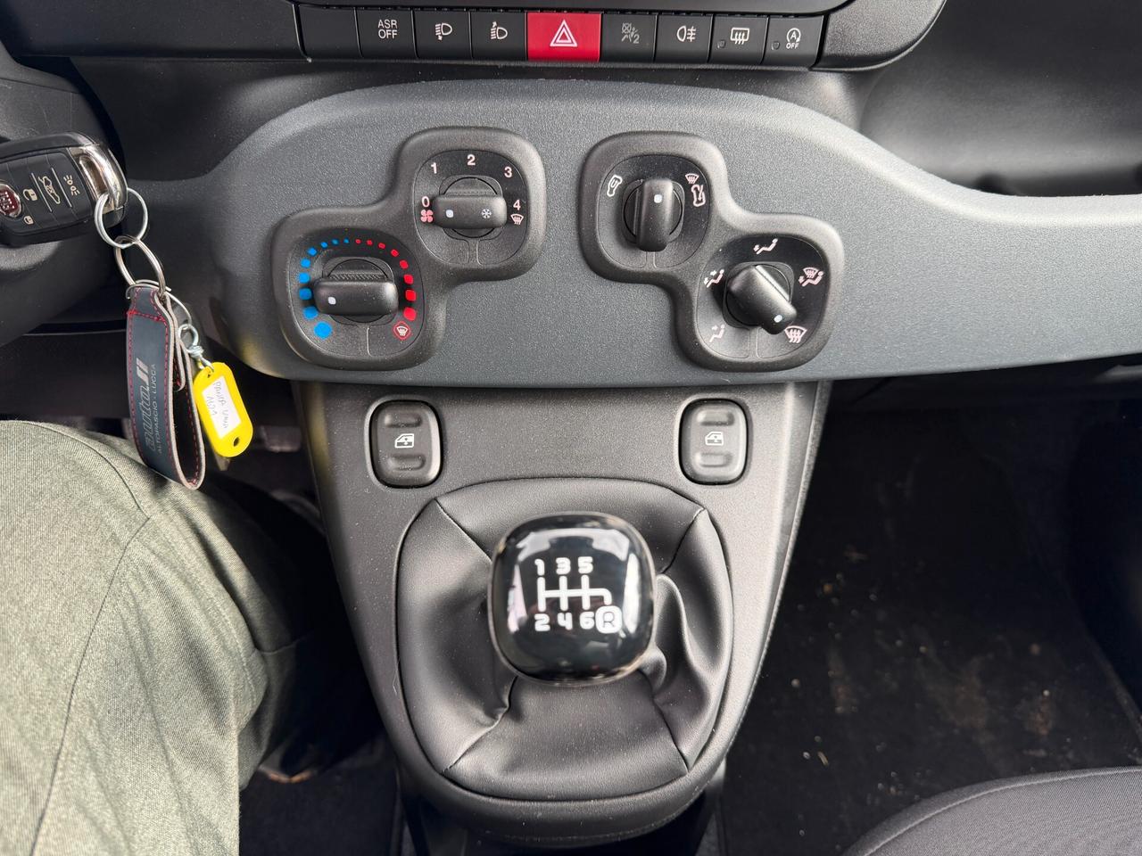 FIAT PANDINA 2025 1.0 HYBRID 70 CV *SINISTRATA