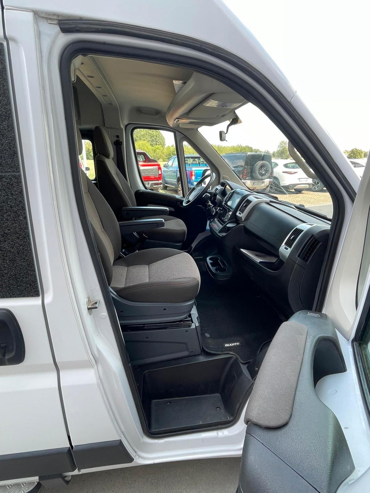 Fiat Ducato 2.3 MJT 140CV Panorama 8 Posti Tetto alto