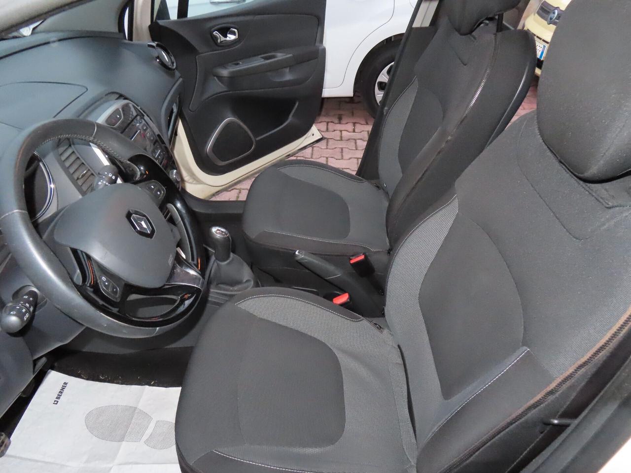 Renault Captur 1.5 dCi 8V 90 CV 149.000 KM CERT