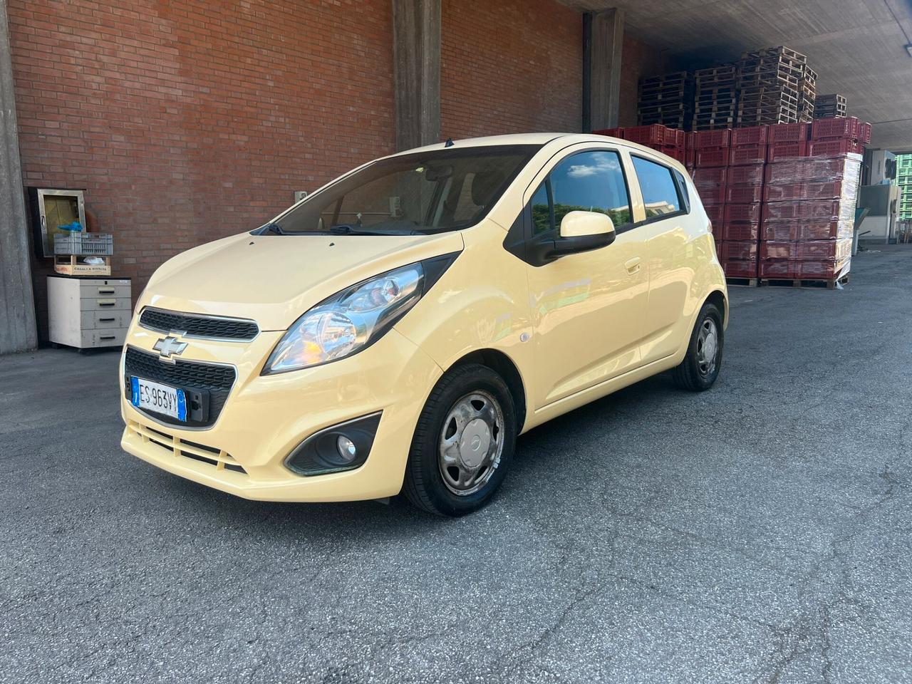 Chevrolet Spark 1.0 Benzina – Perfetta per Neopatentati, Solo 65.183 km