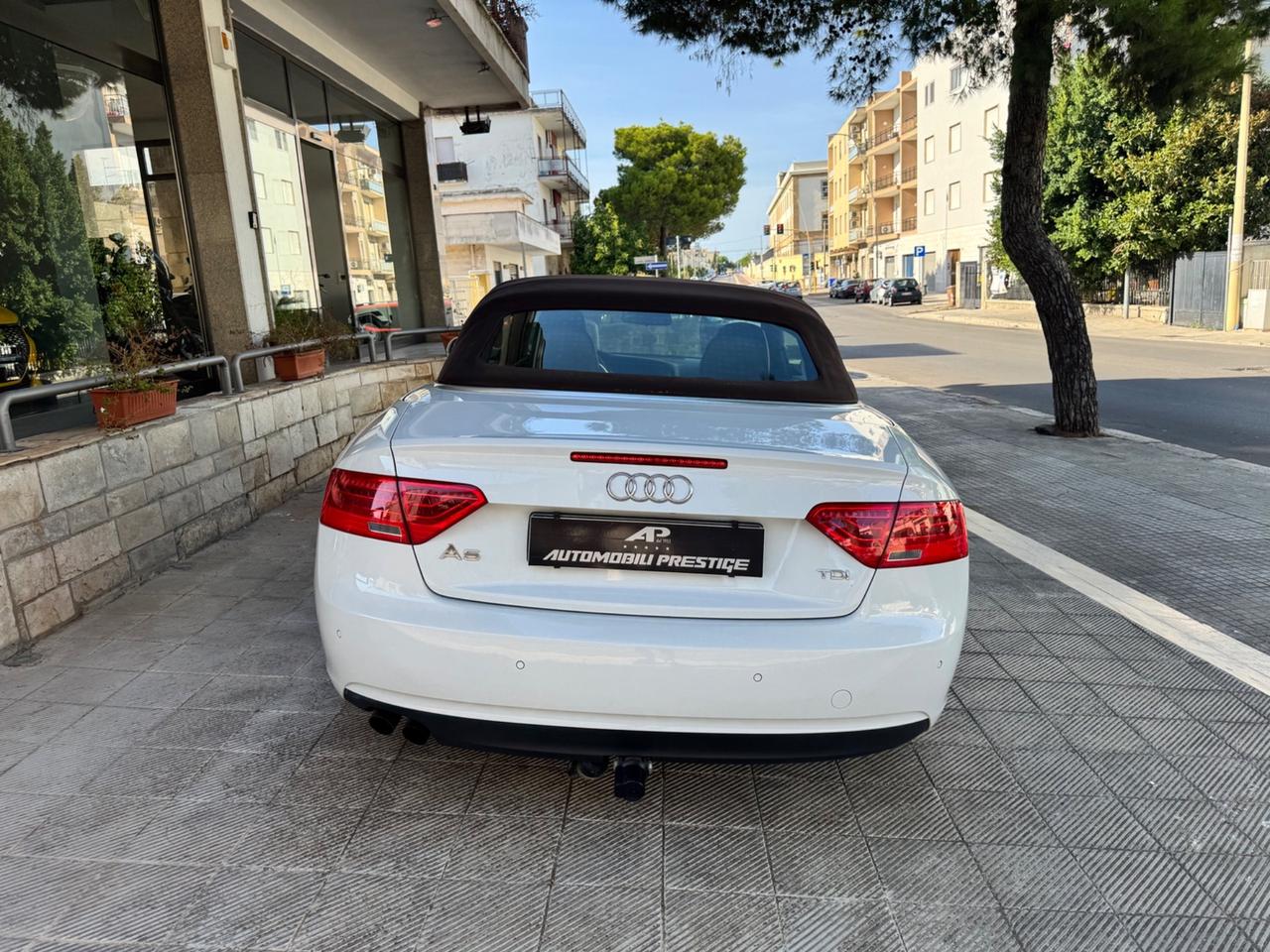Audi A5 Cabrio 2.0 TDI 177 CV Advanced