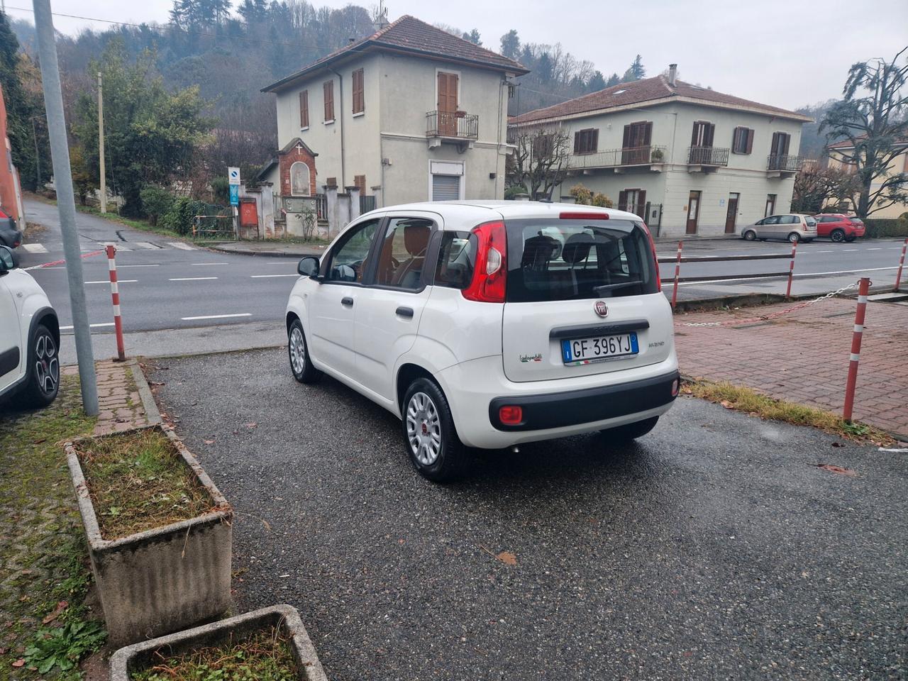 Fiat Panda Hybrid 1.0 70CV "44.200 km" 5 posti, Clima, Ruota
