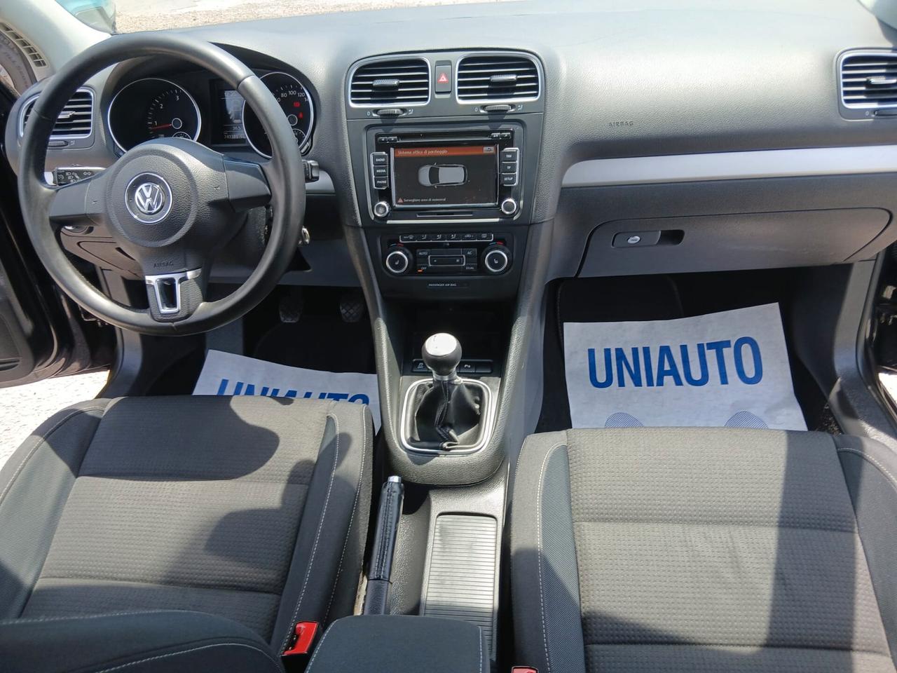 Volkswagen Golf 1.6 TDI DPF 5p. Comfortline