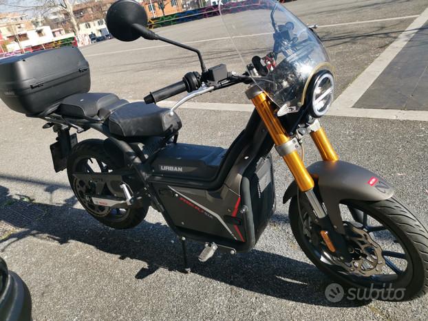 Rieju Nuuk Urban moto elettrica seminuova