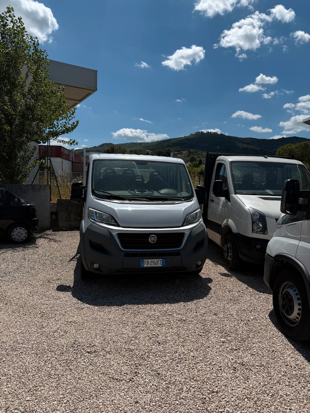 FIAT DUCATO DOPPIA CABINA CASSONE FISSO