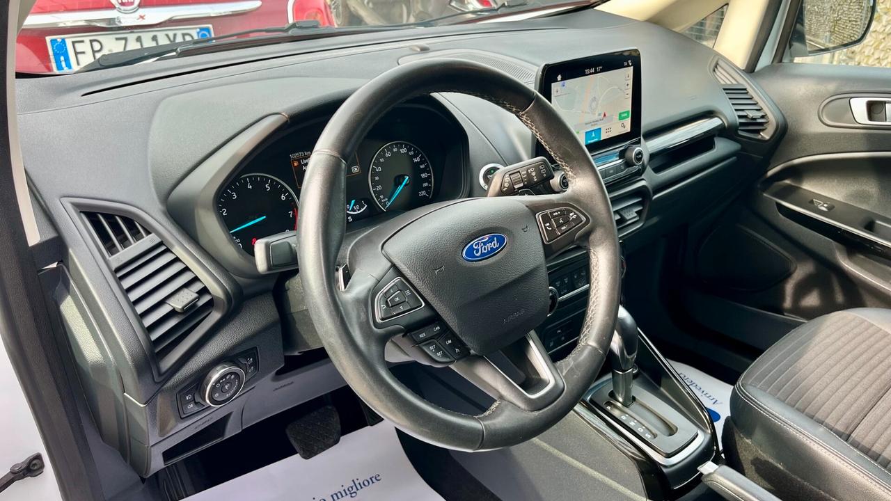 Ford EcoSport 1.0 125 CV AUTOMATICO Titanium s " X NEOPATENTATI "