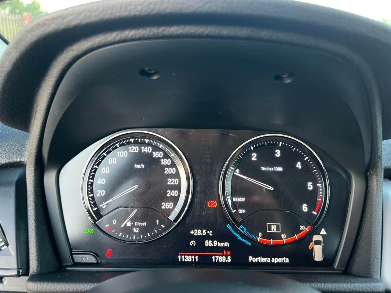 Bmw Serie 2 Gran Tourer 216d Advantage 7POSTI