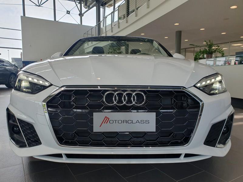 Audi A5 cabrio 40 2.0 tdi mhev 204cv s line edition s tronic