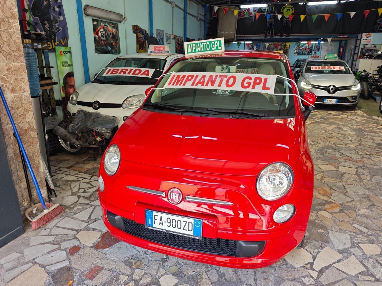 Fiat 500 1.2 EasyPower Lounge