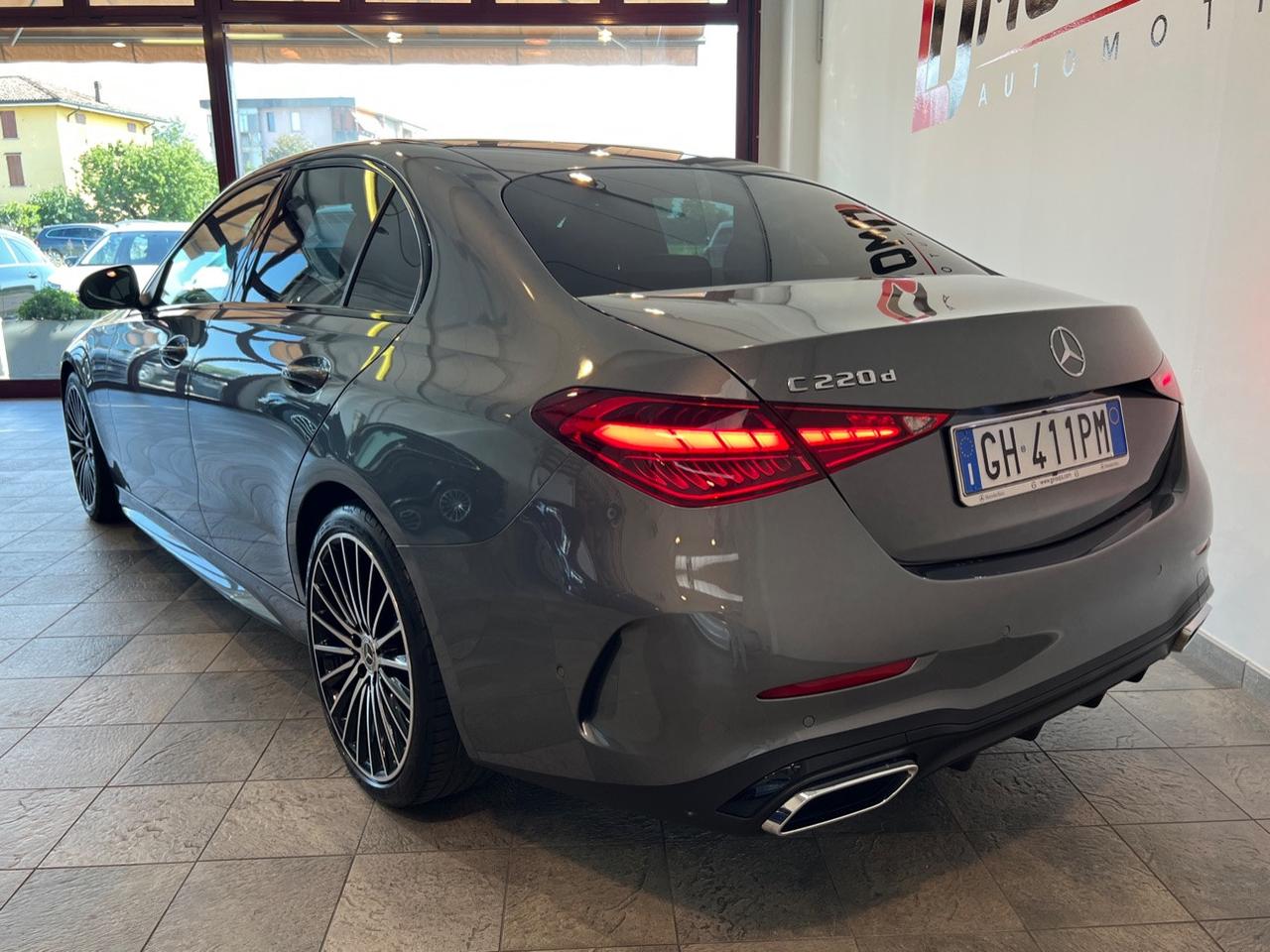 Mercedes C 220 d Mild hybrid Premium AMG Line 9G-Tronic Berlina