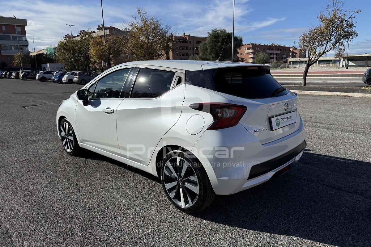 NISSAN Micra IG-T 100 5 porte Tekna