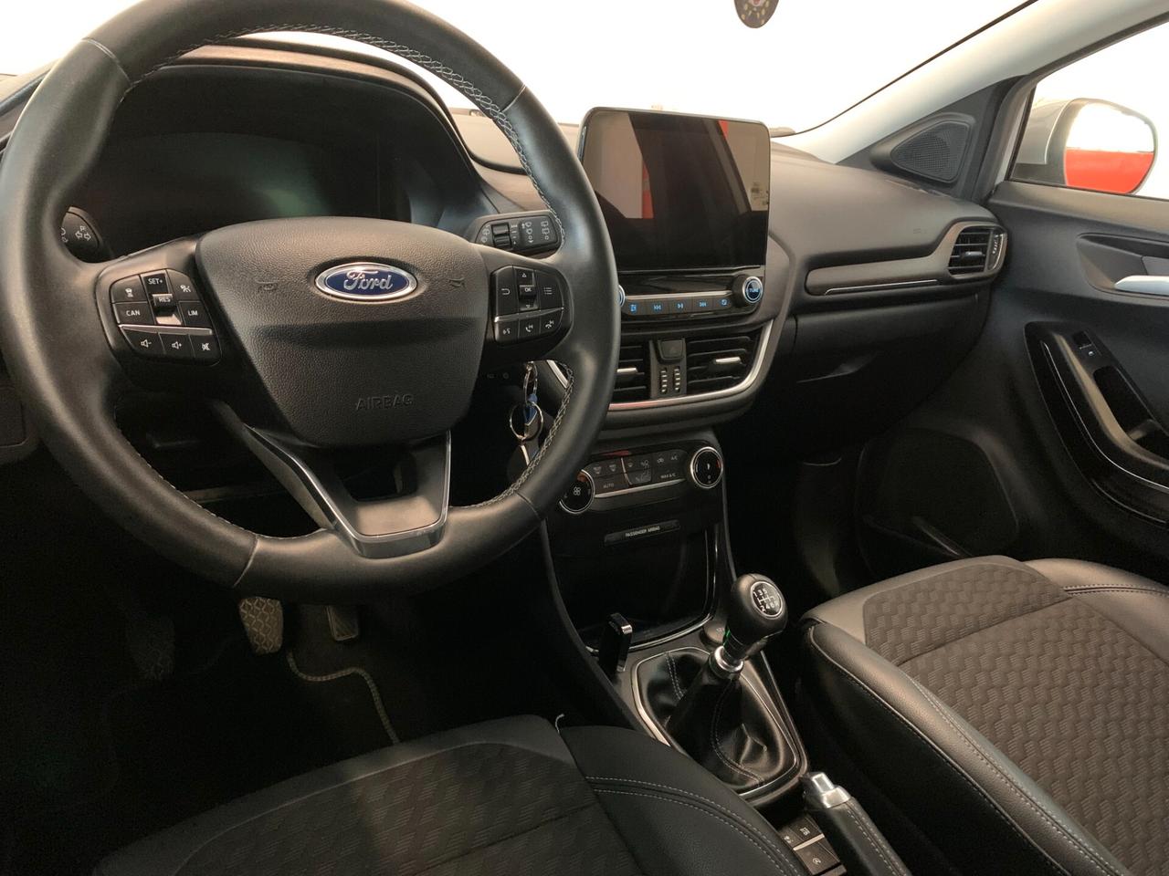 Ford Puma 1.0 EcoBoost Hybrid 125 CV S&S aut. Titanium X