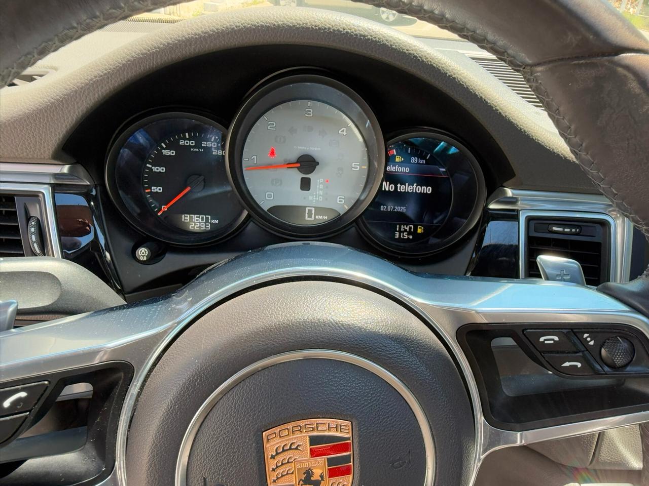 Porsche Macan 3.0 S Diesel Tetto Pelle