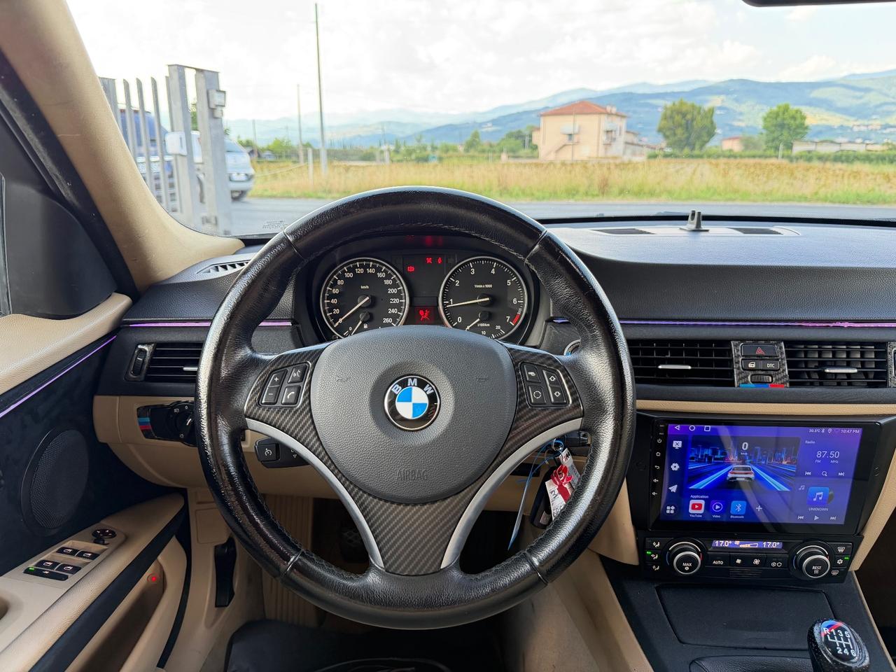 Bmw 318 318i cat 143 cv MSport total black
