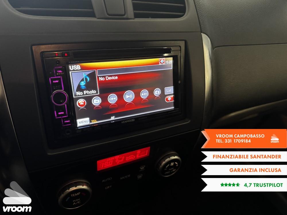 SUZUKI SX4 2.0 DDiS 16V 4WD Outdoor Line GLX NAVI+