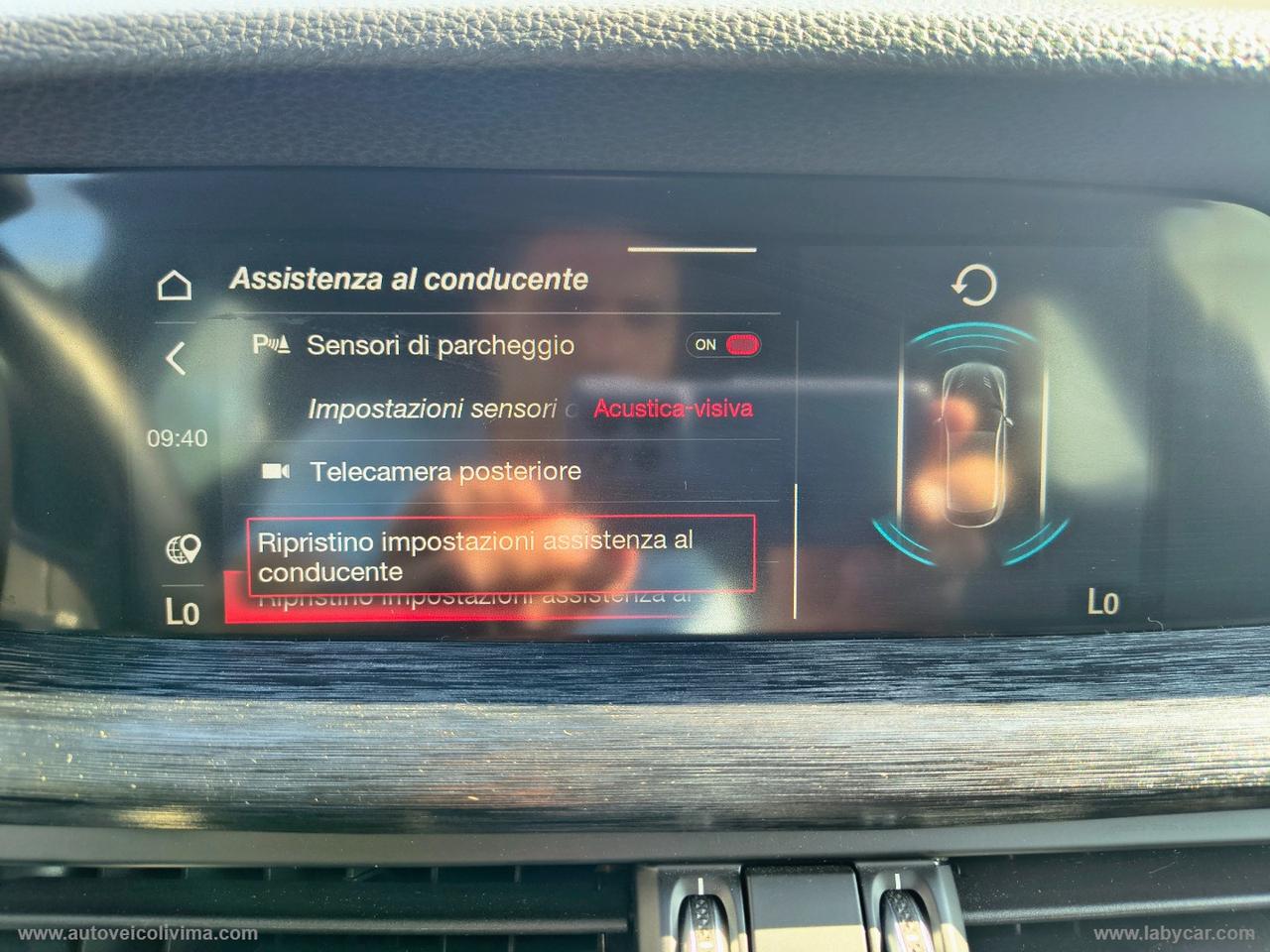 ALFA ROMEO Stelvio 2.2 T.diesel 160CV AT8 RWD Super