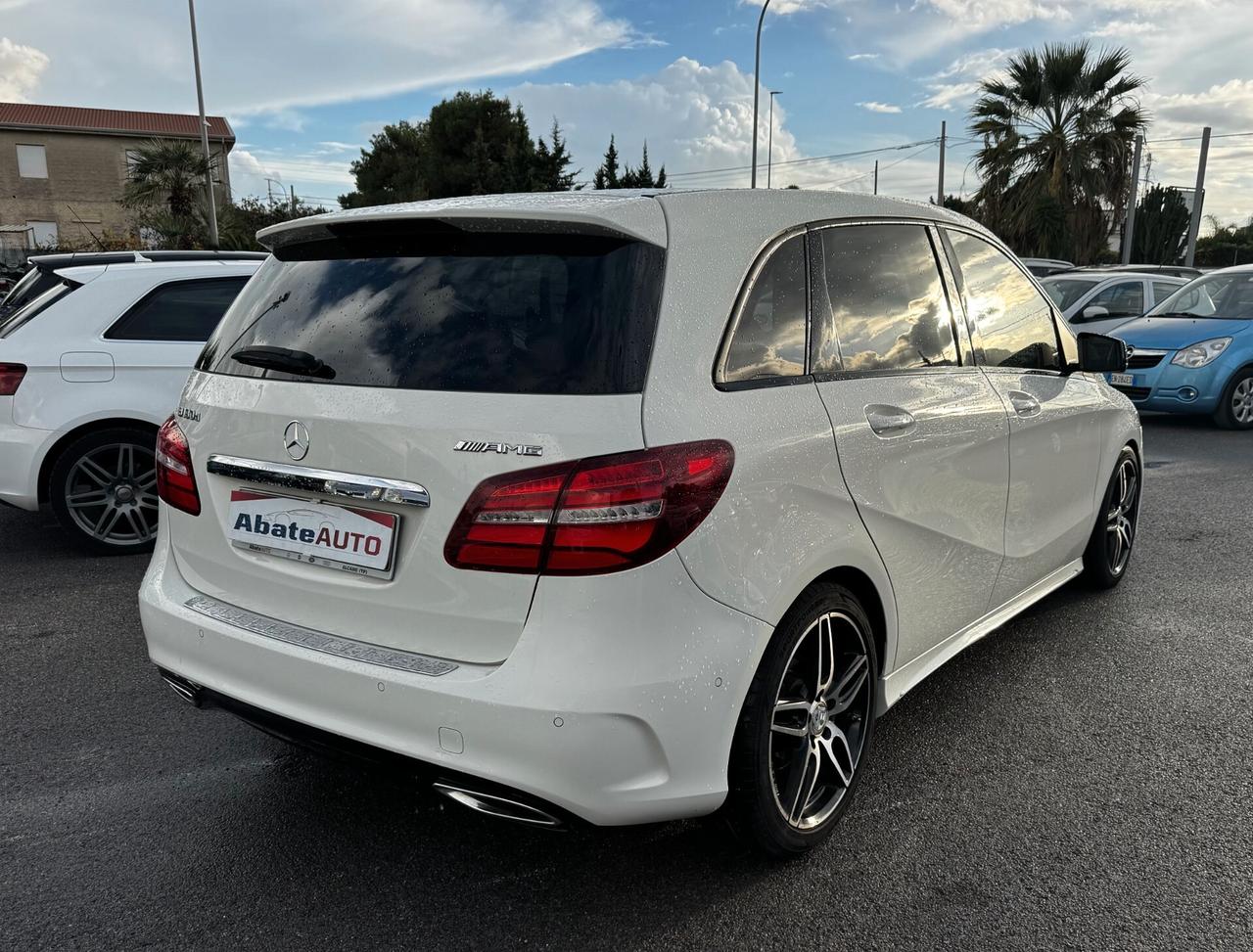 Mercedes-benz B 180 d Automatic Premium AMG