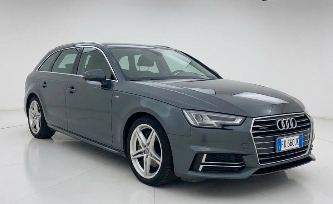 IN ARRIVO Audi A4 3x S-Line 2.0 TDI 190 CV S tronic