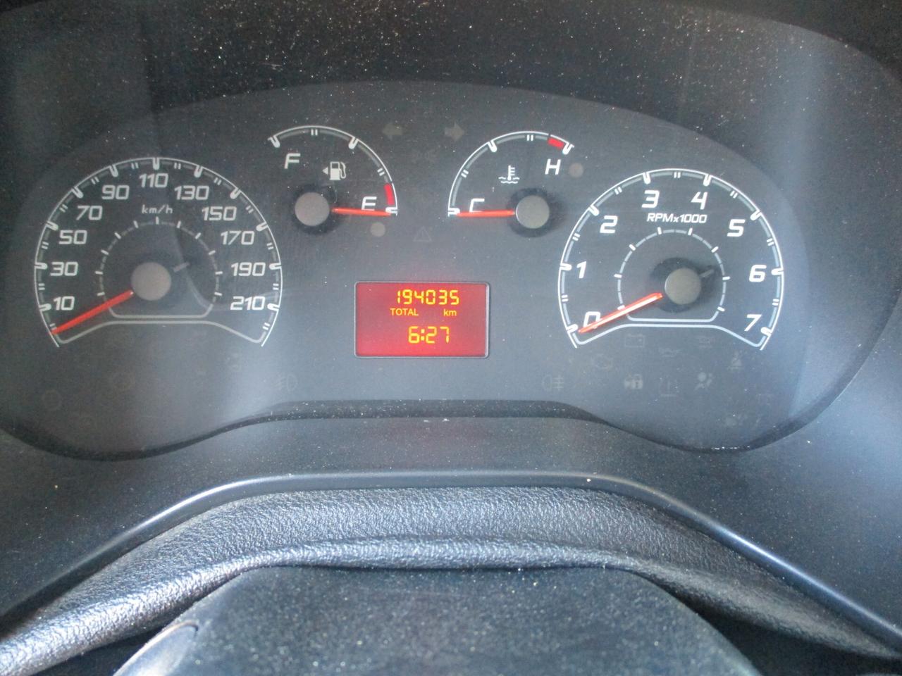 Fiat Doblo FIAT DOBLO' 1.6 M-JET 120CV E6 FRIGO FRCX-20 02/27