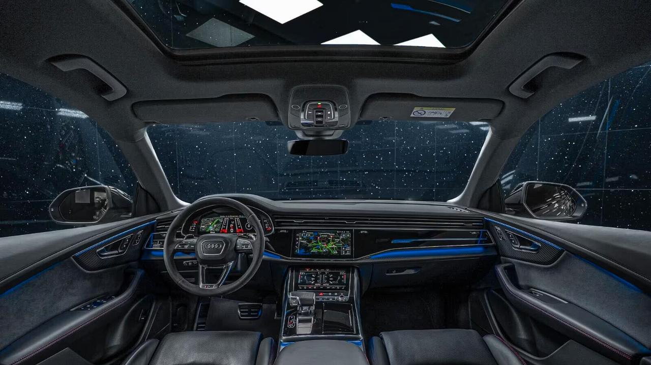 Audi RS Q8 RSQ8 Nardo 23" Pano RS-Design Sport-Exh Matrix