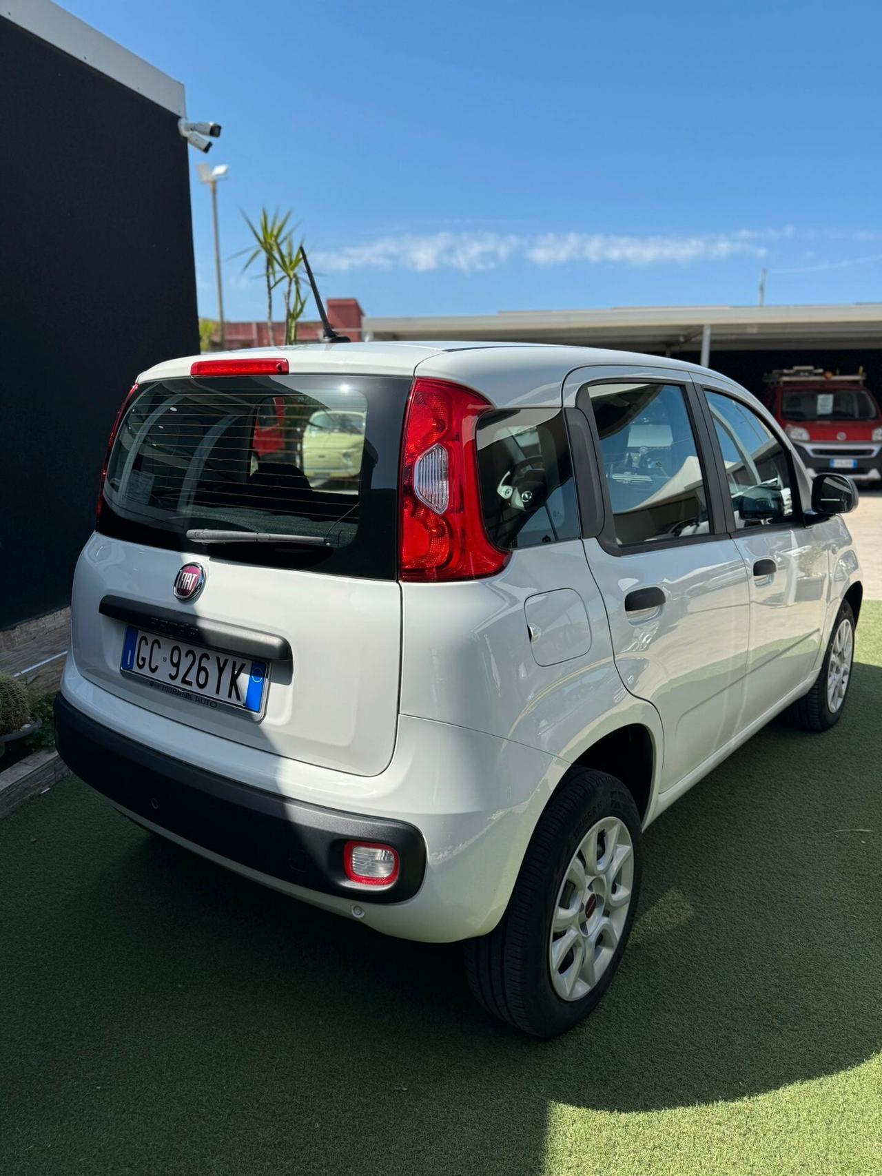 Fiat Panda 0.9 TwinAir Turbo Natural Power Easy 85CV (METANO)