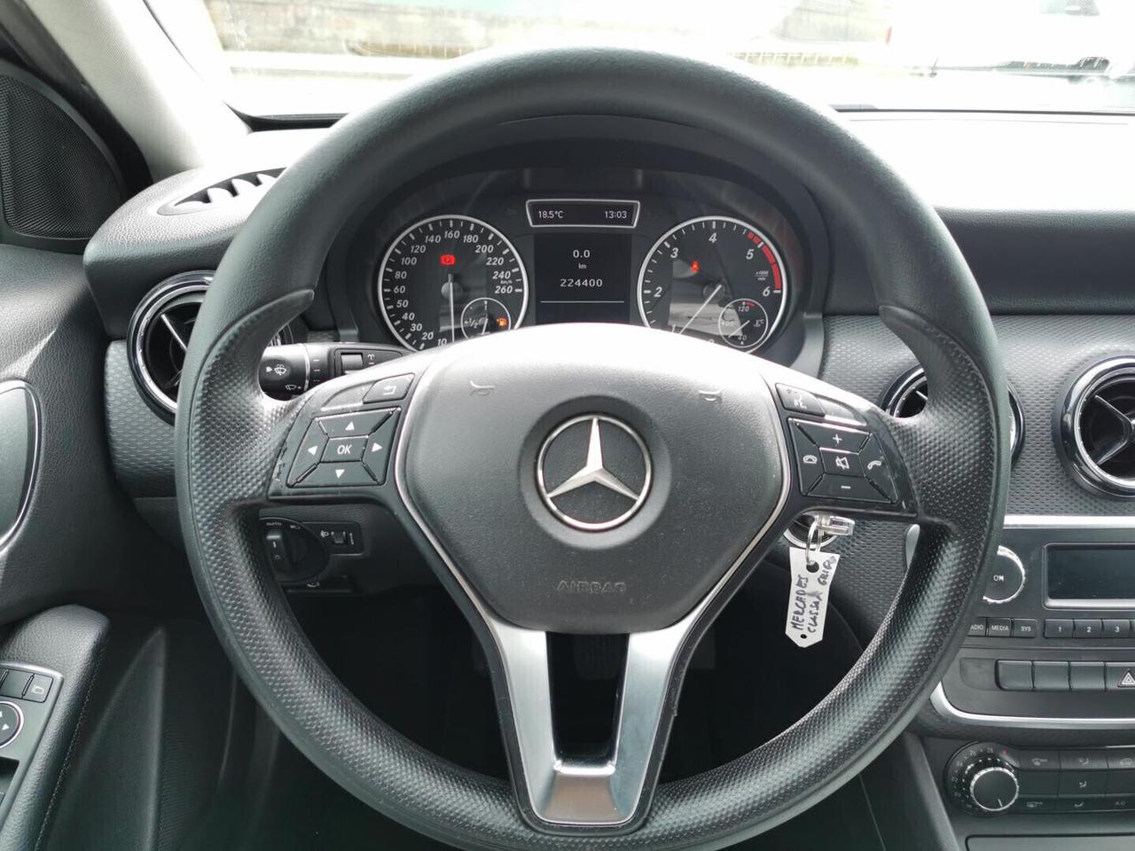 Mercedes-benz A 180 CDI Sport * 109Cv - UNIPRO * - OFFERTA SENZA FINANZIAMENTO - RATE AUTO MOTO SCOOTER