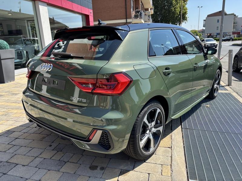 Audi A1 Sportback 30 1.0 tfsi S Line Edition 116cv s-tronic LED-PHONE APPS-17"
