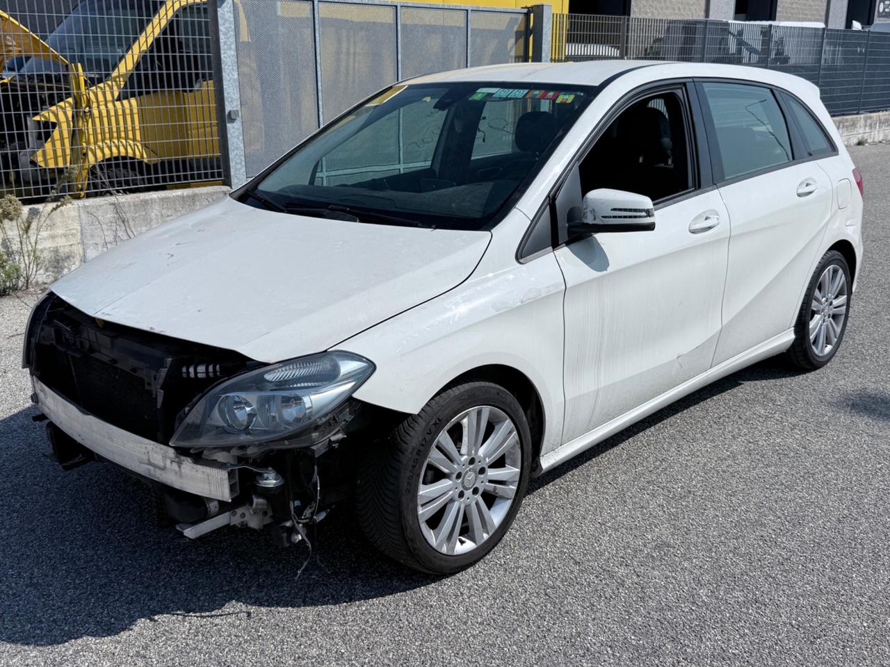Mercedes-benz B 180 CDI Automatic Premium