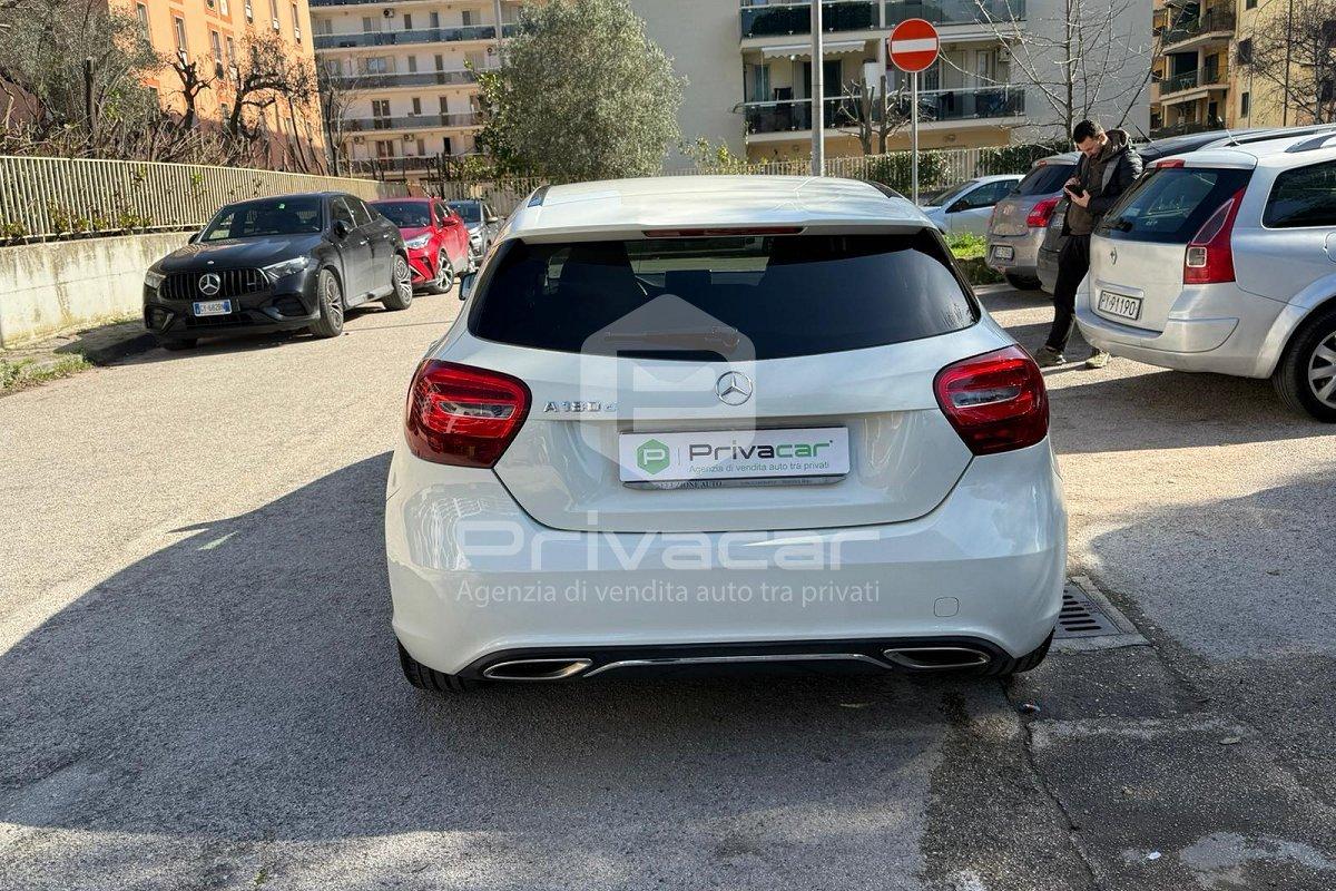 MERCEDES A 180 d Automatic Sport