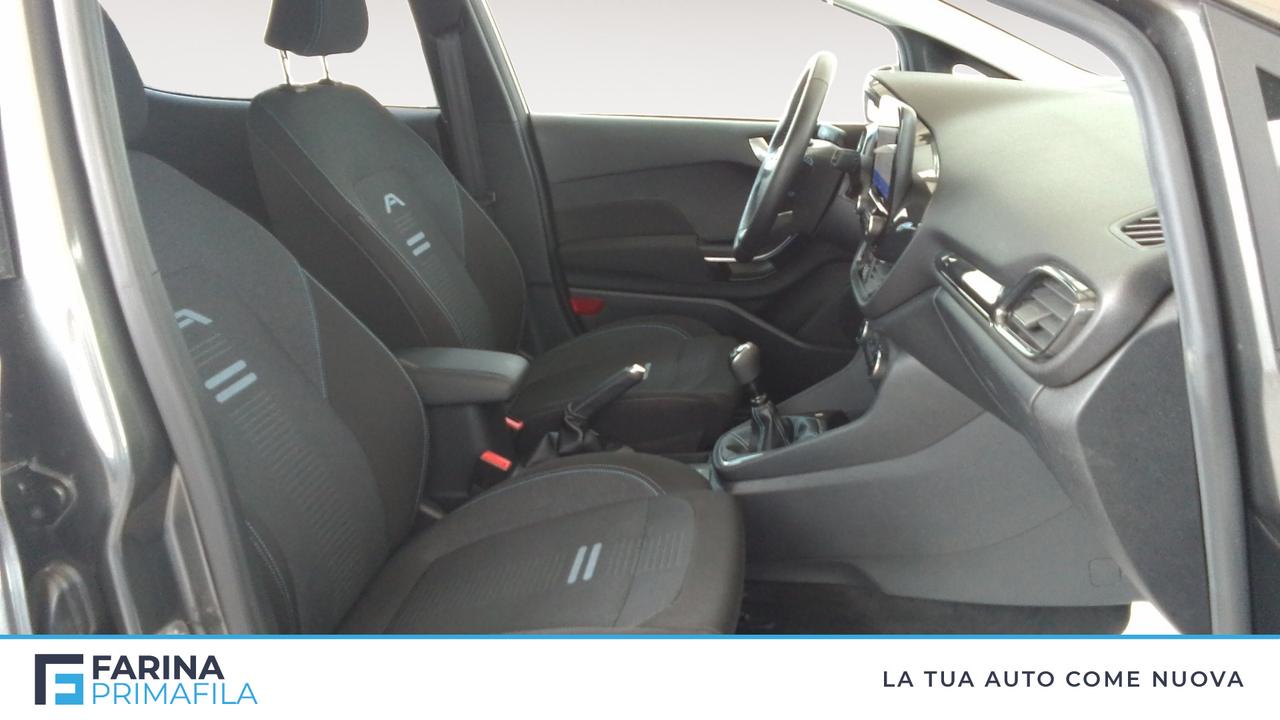 FORD Fiesta Active 2022 - Fiesta Active 1.0 ecoboost h X 125cv