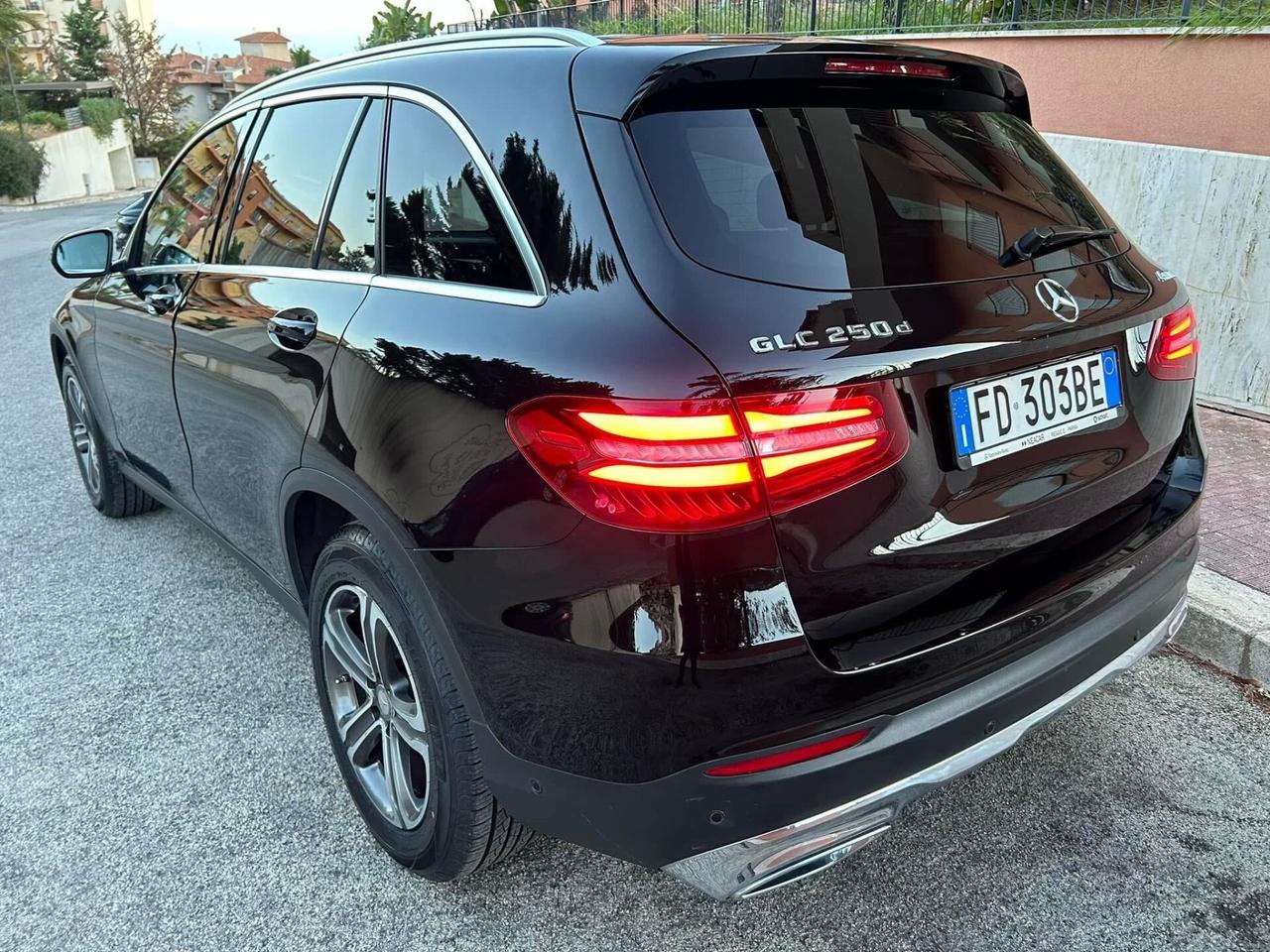 Mercedes-benz GLC 250 d 4Matic Premium km certific
