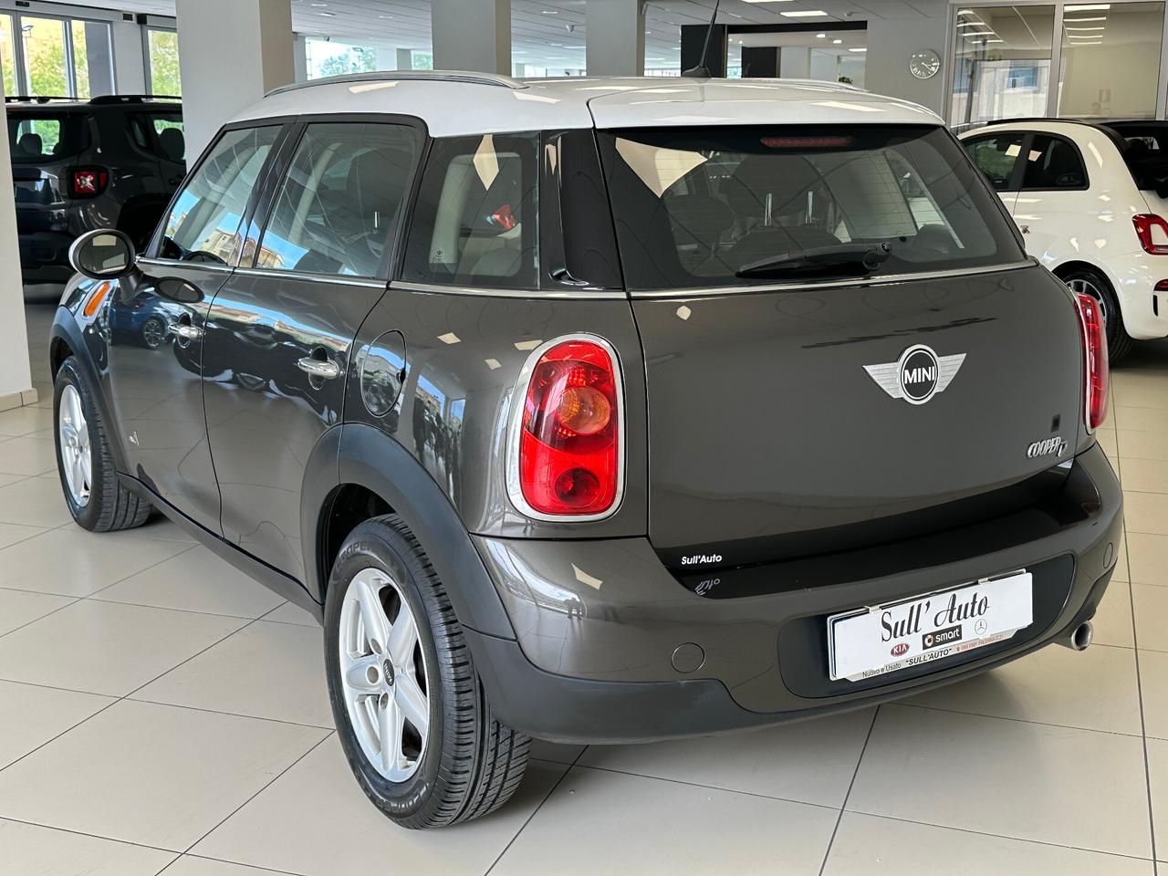 Mini Cooper D Countryman 1.6 D 111 CV ALL4 Manuale - 2011