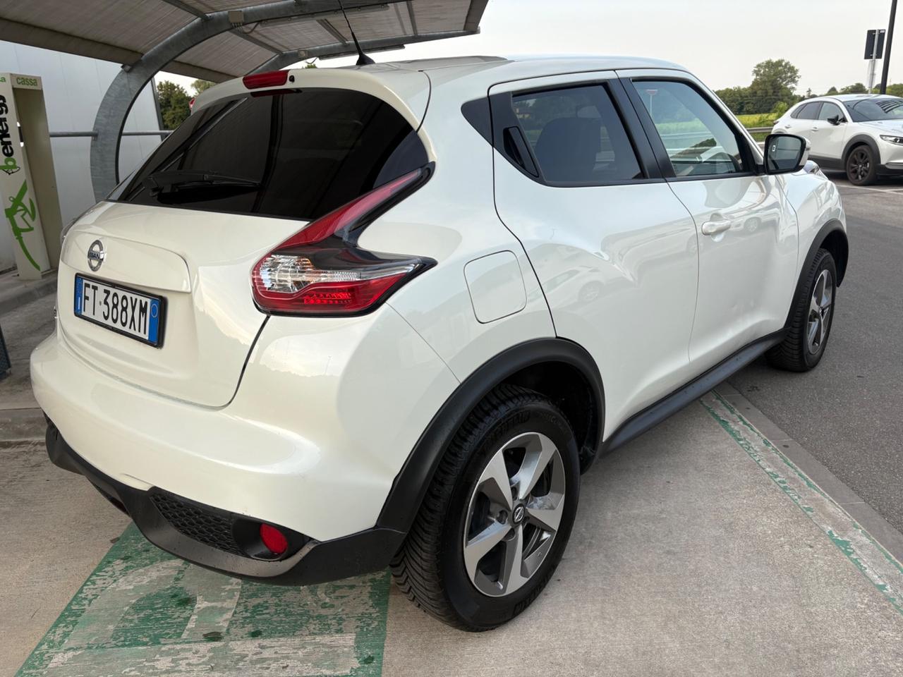 Nissan Juke anno 2019/.1.6 benzina/ GPL km 73 mila