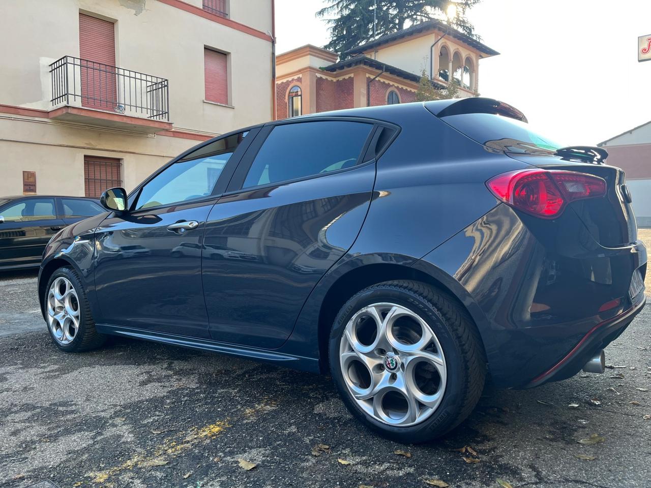 Alfa Romeo Giulietta TCT