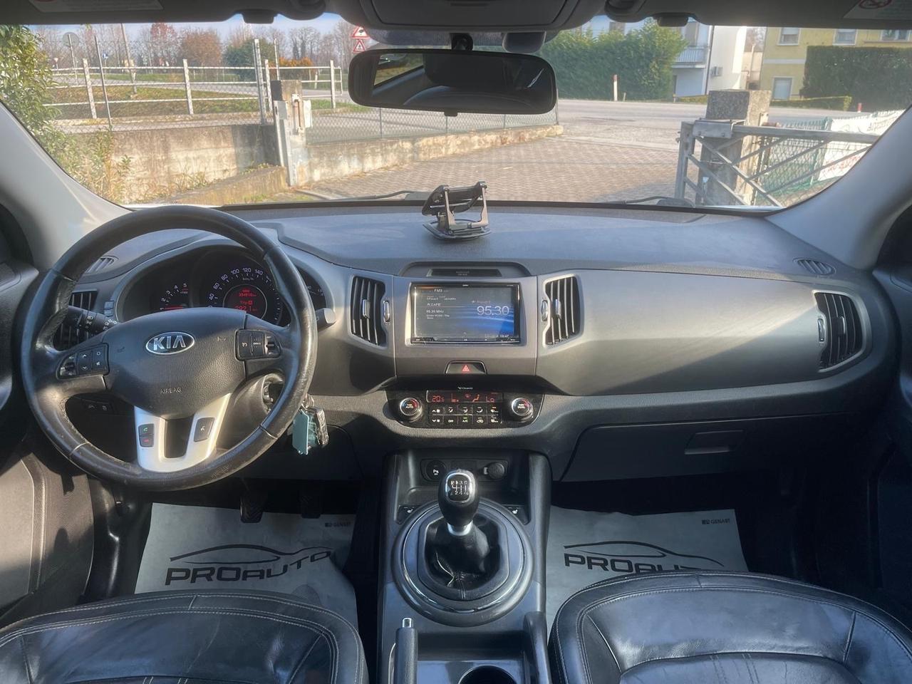 Kia Sportage 1.7 CRDI VGT 2WD Class