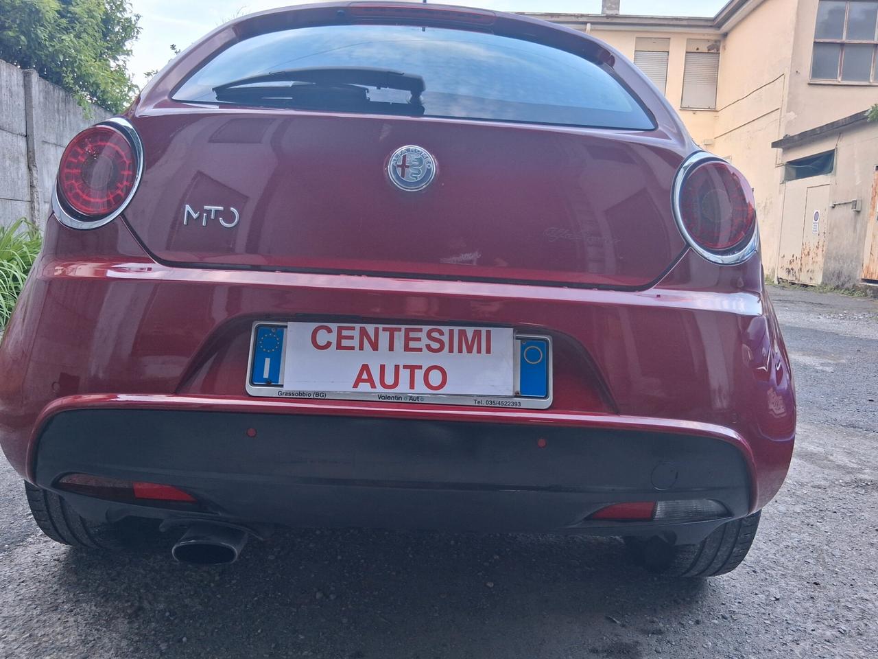 Alfa Romeo MiTo 1.4 78 CV Distinctive Sport Pack