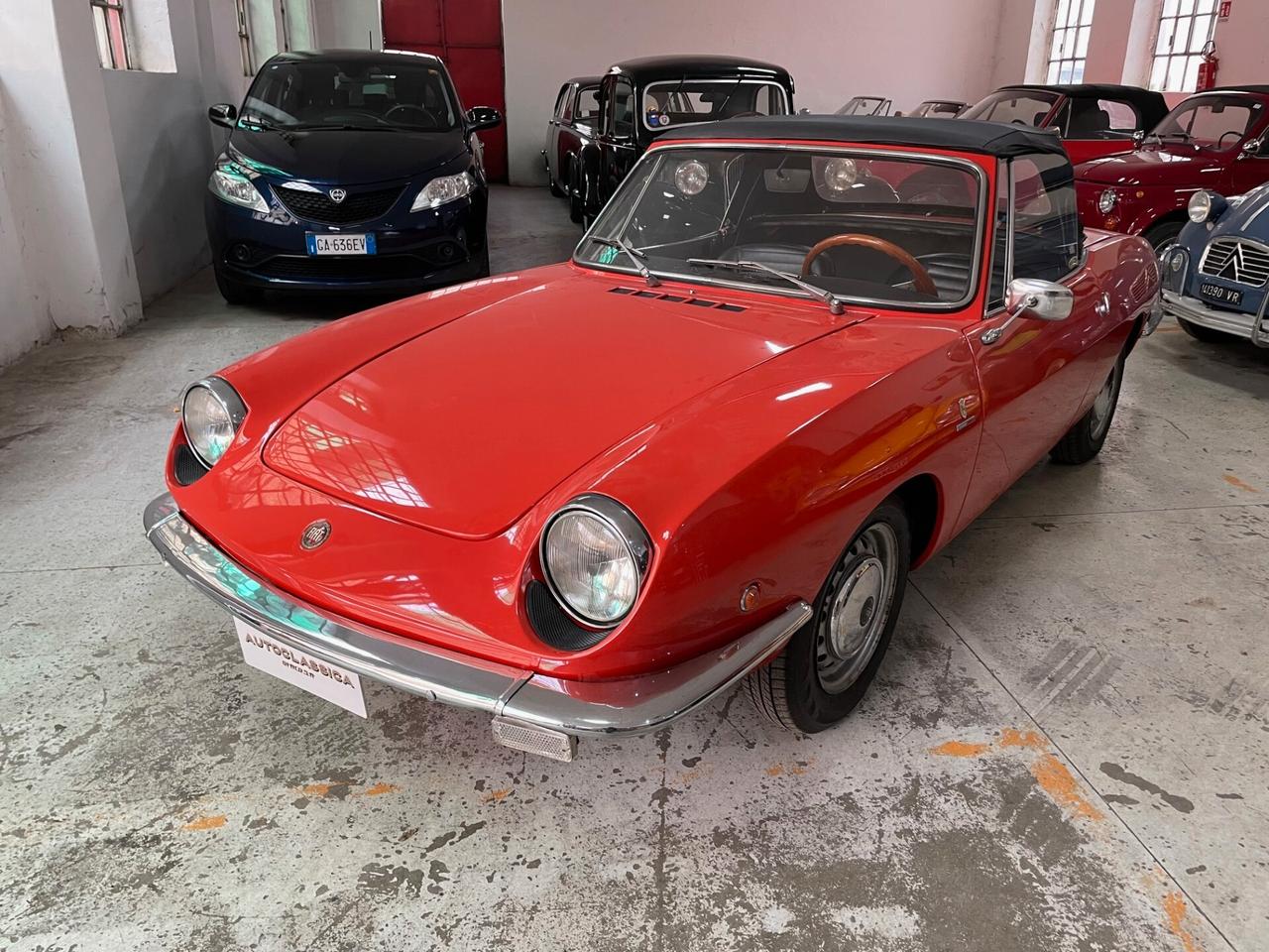 Fiat 850 Sport Spider 2ª serie