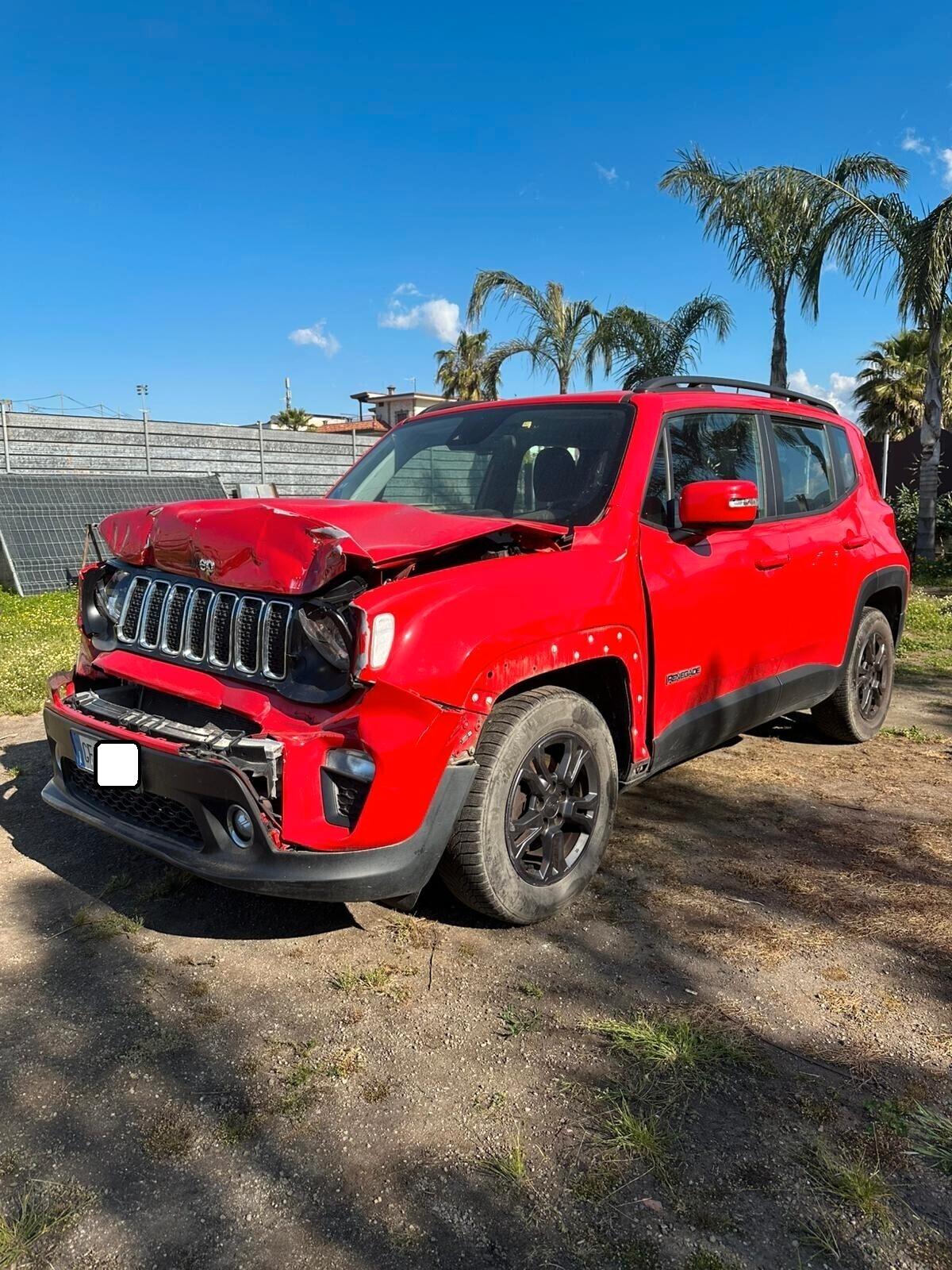 Jeep Renegade 1.0 Longitude LEGGERMENTE SINISTRATA!!