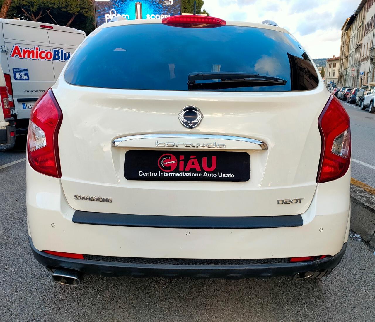 Ssangyong Korando 2.0 e-XDi 149 CV 2WD MT Plus