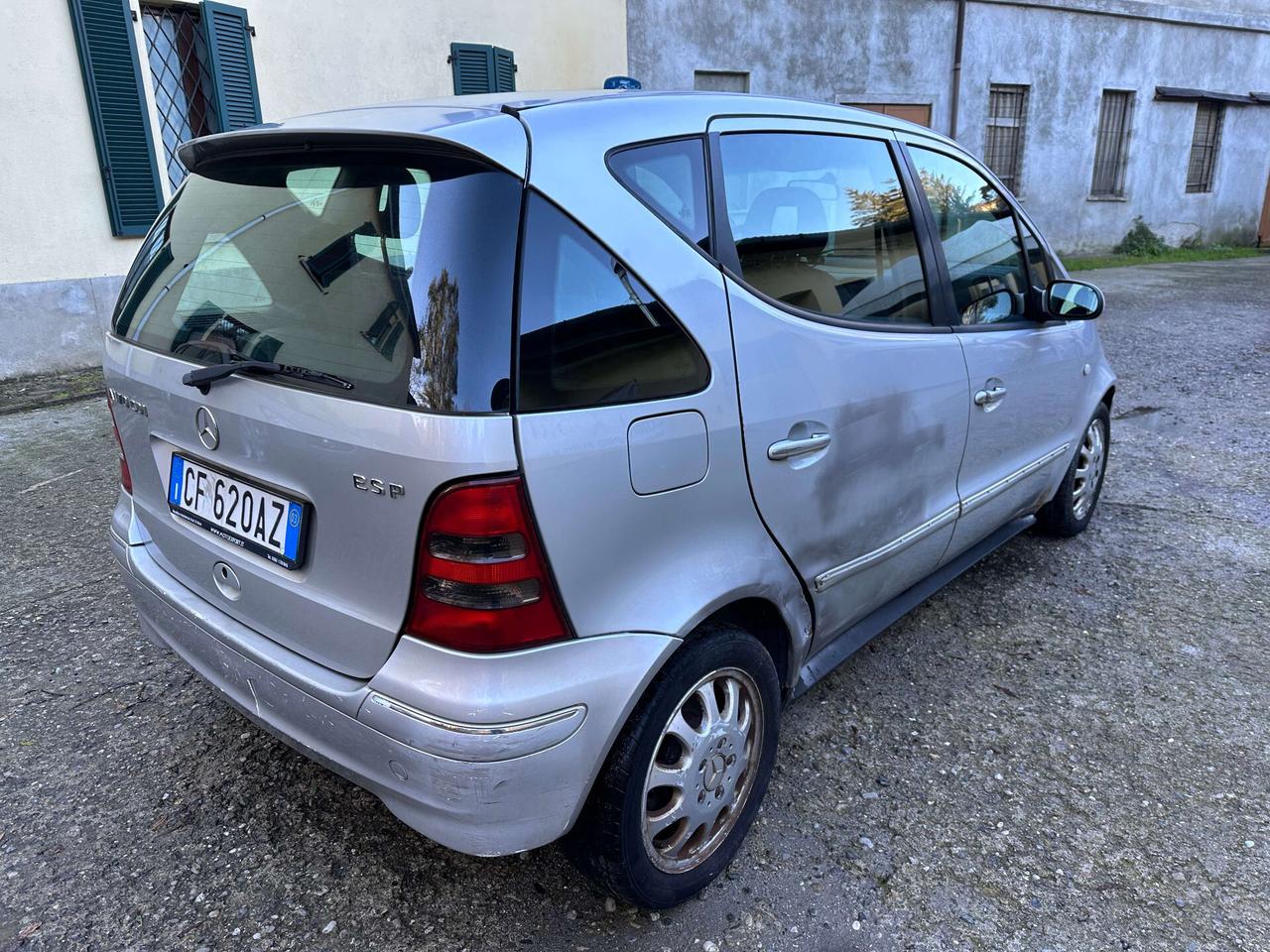 Mercedes-benz A 170 A 170 CDI cat Avantgarde Lunga