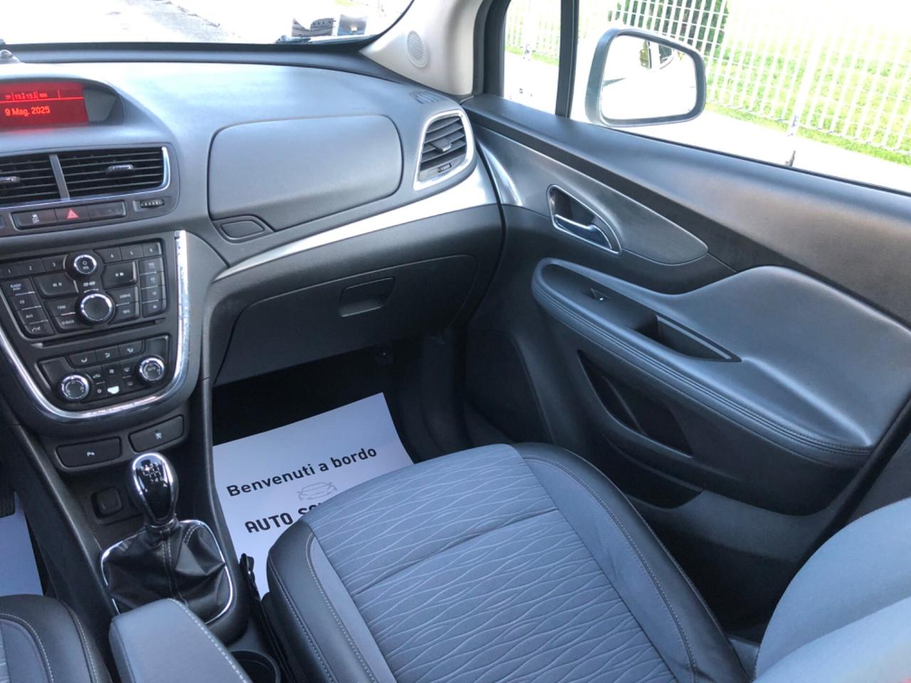 Opel Mokka 1.4 Turbo GPL Tech 140CV 4x2 Cosmo