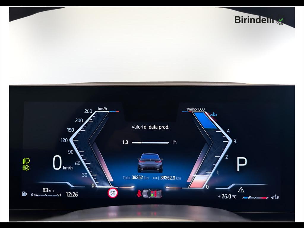 BMW Serie3(G20/21/80/81 - 320d 48V xDrive Touring Msport