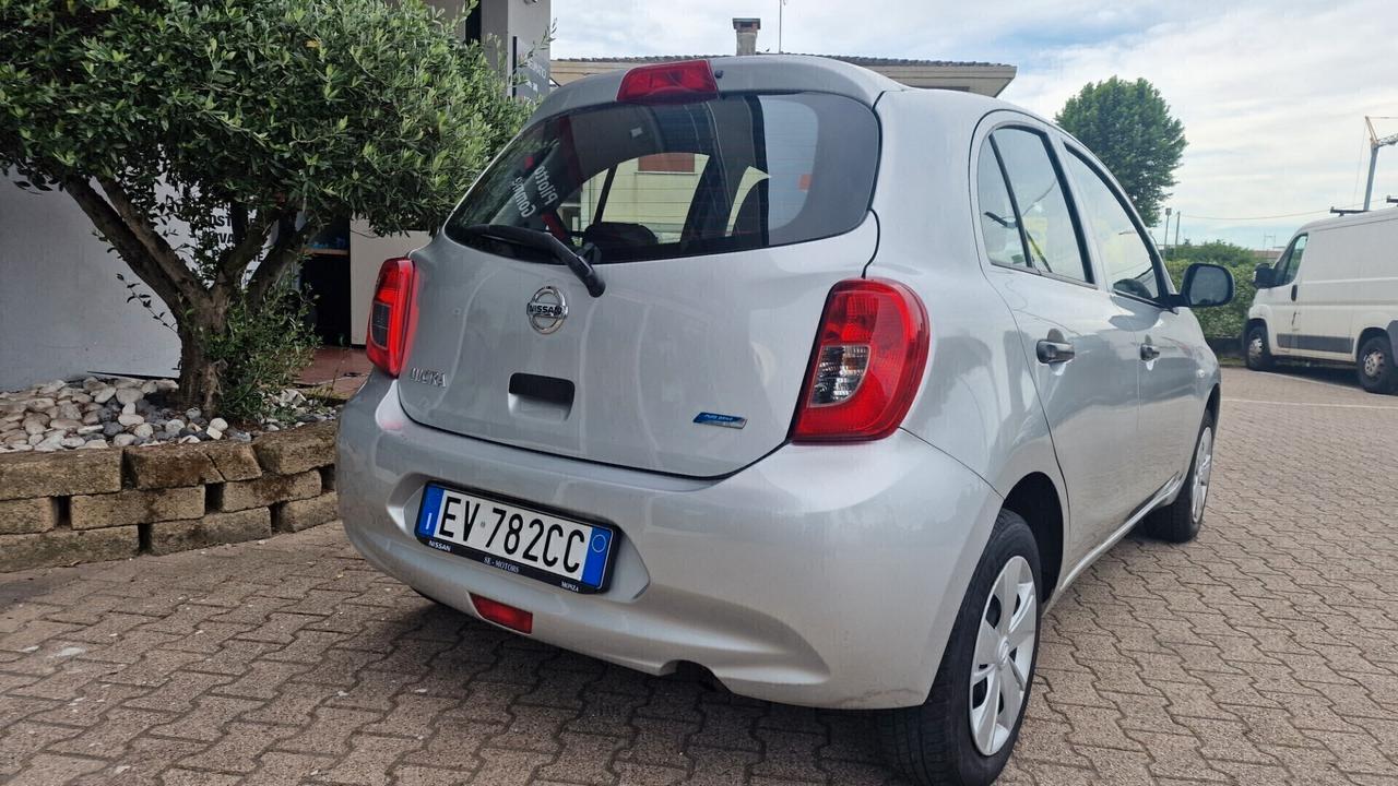 Nissan Micra 1.2 12V 5 porte Tekna