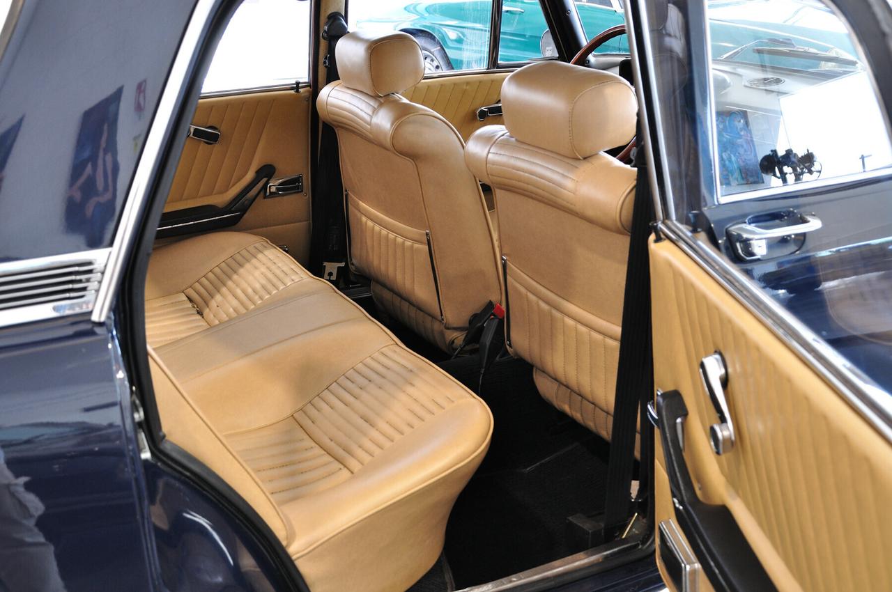 Alfa Romeo 2000 tipo 105.12 Conservata Omologata RIAR