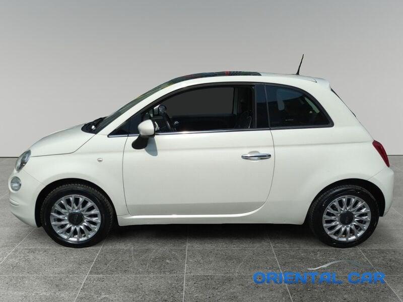 FIAT 500 500 1.2 Lounge 69cv IN OTTIME CONDIZIONI TAGLIANDATA E REVISIONATA